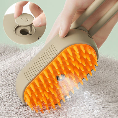 Groomty™ - Pet Steam Brush