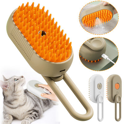 Groomty™ - Pet Steam Brush