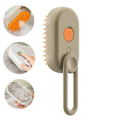 Groomty™ - Pet Steam Brush