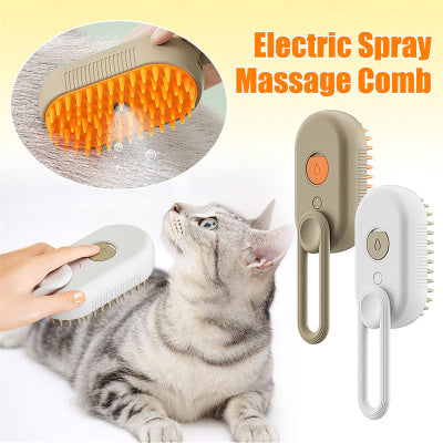 Groomty™ - Pet Steam Brush