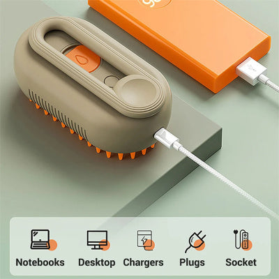 Groomty™ - Pet Steam Brush