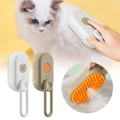 Groomty™ - Pet Steam Brush