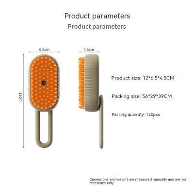 Groomty™ - Pet Steam Brush