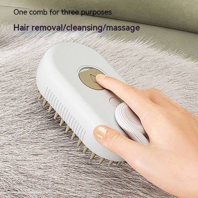 Groomty™ - Pet Steam Brush
